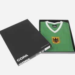 Duitsland Away 1970's Retro Voetbalshirt