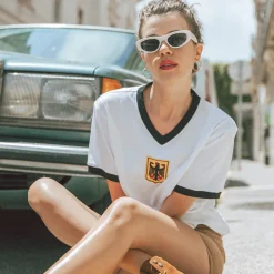 Duitsland 1970's Retro Voetbalshirt