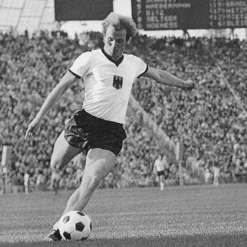 Duitsland 1970's Retro Voetbalshirt