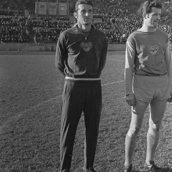 Dukla Prague 1968 Retro Voetbal Sweater