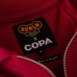 Dukla Prague 1968 Retro Voetbal Sweater