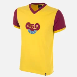 Dukla Prague Away 1960's Retro Voetbalshirt