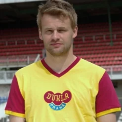 Dukla Prague Away 1960's Retro Voetbalshirt