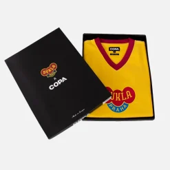 Dukla Prague Away 1960's Retro Voetbalshirt