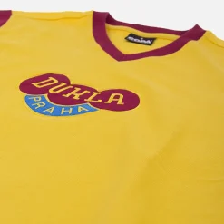 Dukla Prague Away 1960's Retro Voetbalshirt