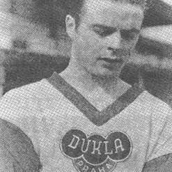 Dukla Prague Away 1960's Retro Voetbalshirt