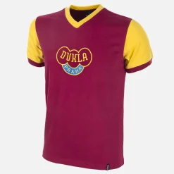 Dukla Prague 1960's Retro Voetbalshirt