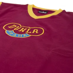 Dukla Prague 1960's Retro Voetbalshirt