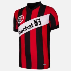Eintracht Frankfurt 1990 - 91 Retro Voetbalshirt