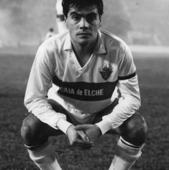 Elche CF 1987 - 88 Retro Voetbalshirt