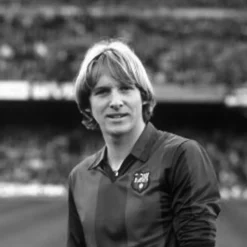 FC Barcelona 1980 - 81 Retro Voetbalshirt