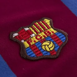 FC Barcelona 1980 - 81 Retro Voetbalshirt