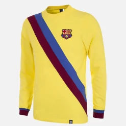 FC Barcelona Away 1974 - 75 Retro Voetbalshirt