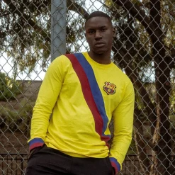 FC Barcelona Away 1974 - 75 Retro Voetbalshirt