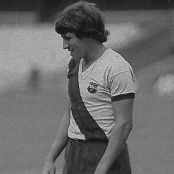 FC Barcelona Away 1978 - 79 Retro Voetbalshirt