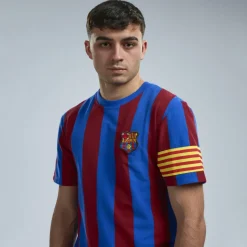 FC Barcelona Captain Retro T-Shirt