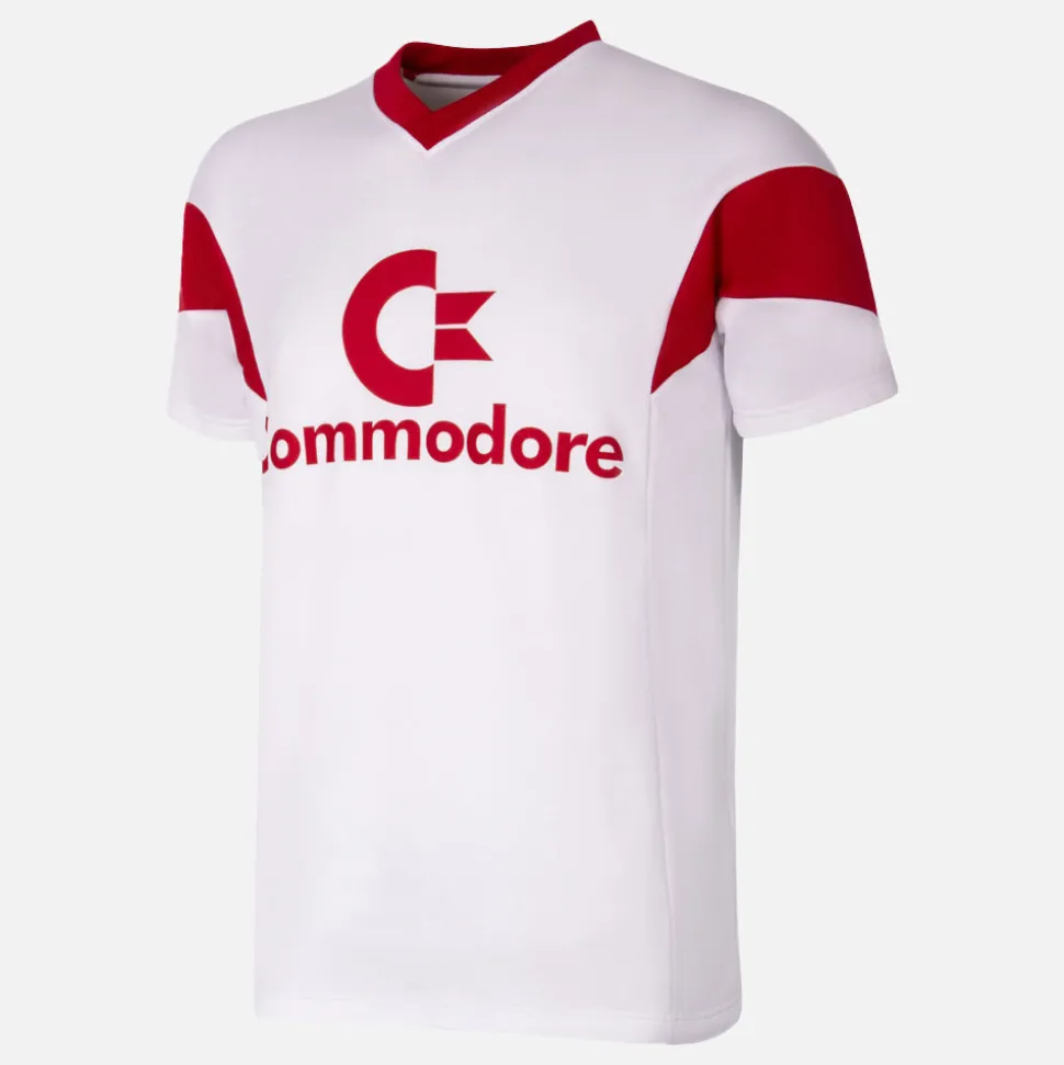 FC Bayern München 1987 - 88 Retro Voetbalshirt