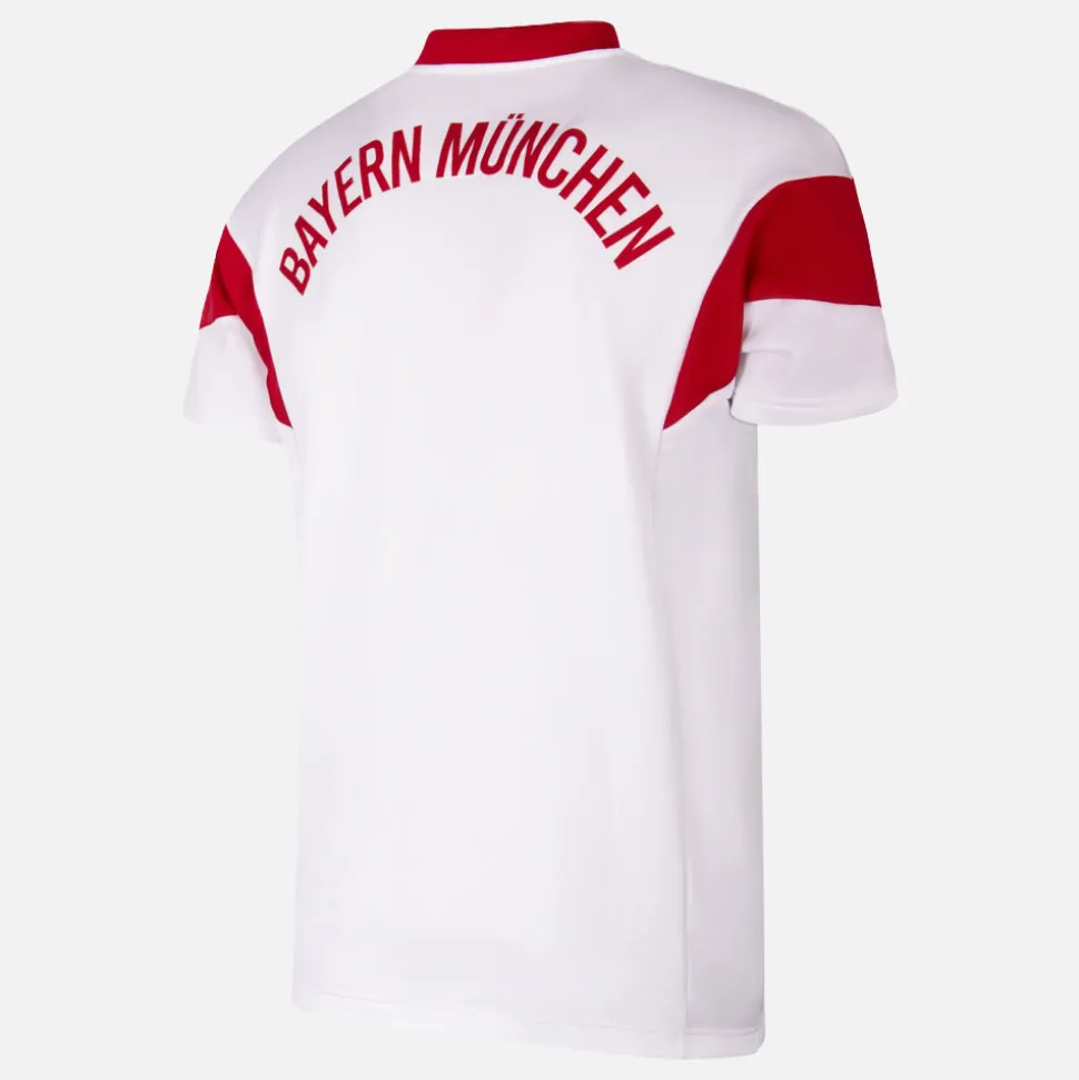 FC Bayern München 1987 - 88 Retro Voetbalshirt