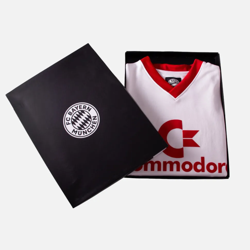 FC Bayern München 1987 - 88 Retro Voetbalshirt