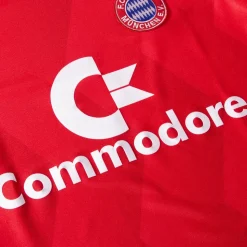 FC Bayern München 1988 - 89 Retro Voetbalshirt