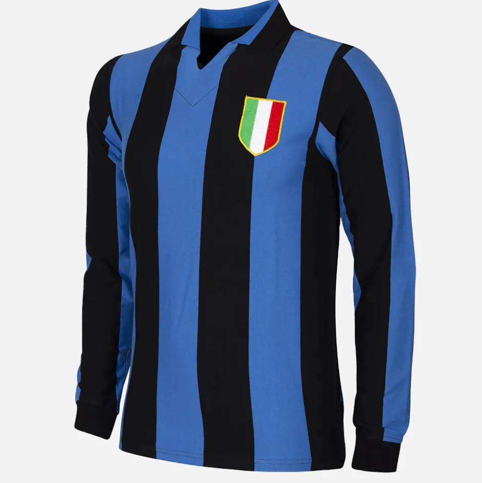 FC Internazionale 1963 - 64 Retro Voetbalshirt