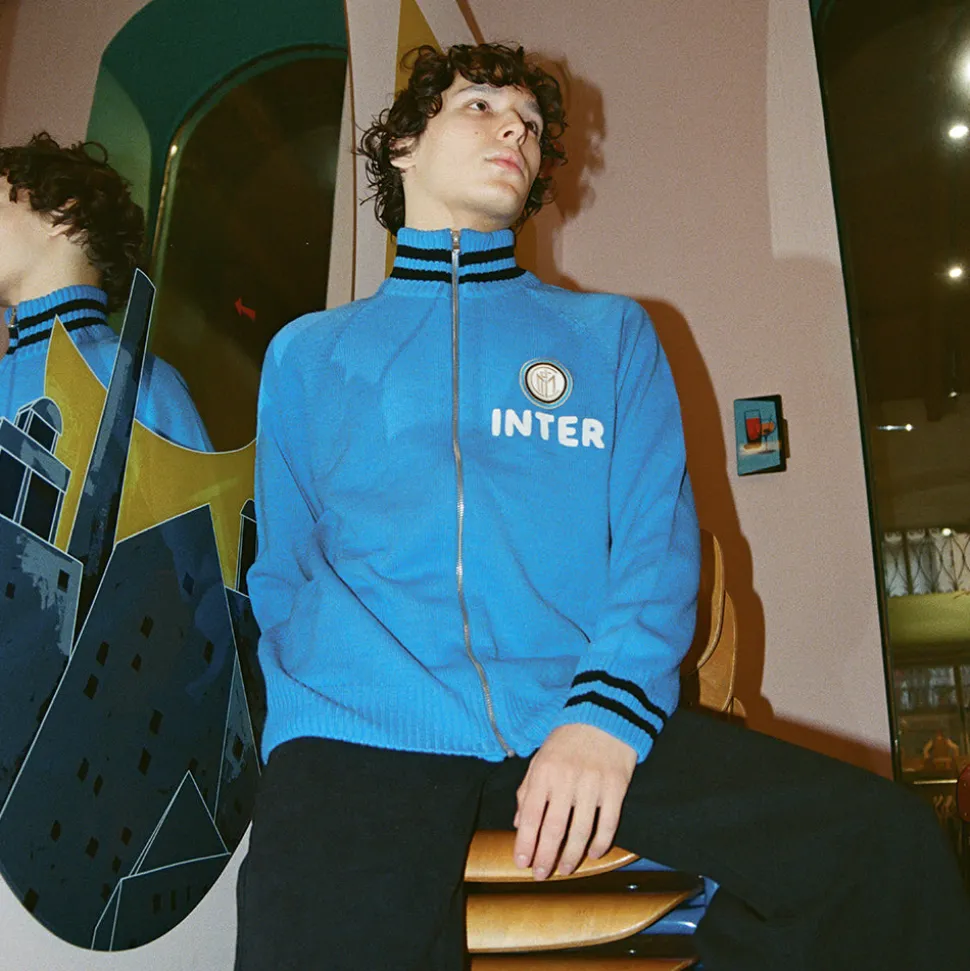 FC Internazionale 1960 - 68 Retro Voetbaljack