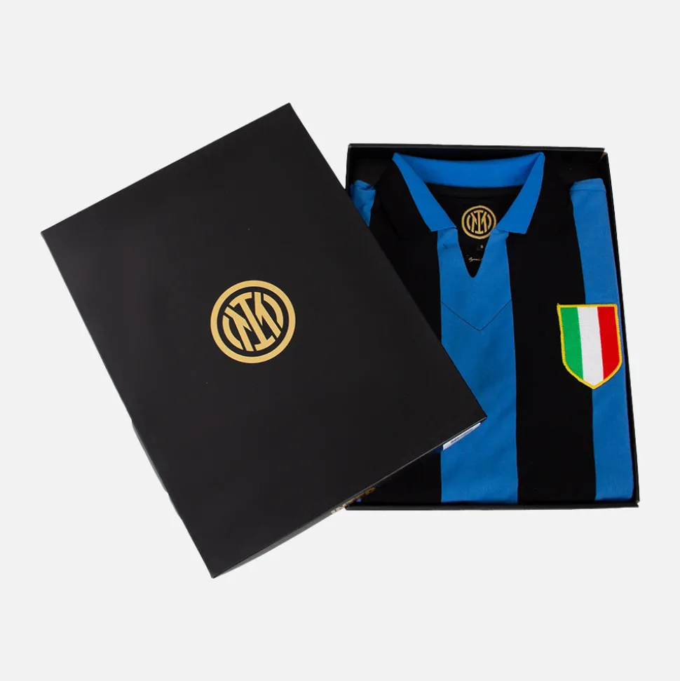 FC Internazionale 1963 - 64 Retro Voetbalshirt