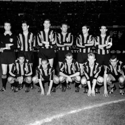 FC Internazionale 1963 - 64 Retro Voetbalshirt