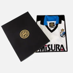 FC Internazionale 1986 Away Retro Voetbalshirt