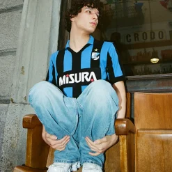 FC Internazionale 1986 Retro Voetbalshirt
