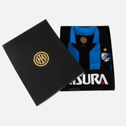 FC Internazionale 1986 Retro Voetbalshirt