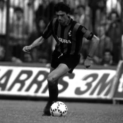 FC Internazionale 1986 Retro Voetbalshirt
