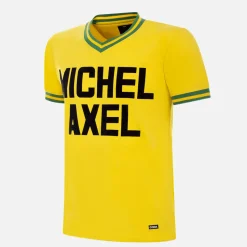 FC Nantes 1972 - 73 Retro Voetbalshirt