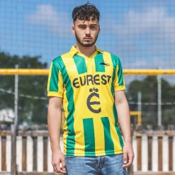 FC Nantes 1994 - 95 Retro Voetbalshirt