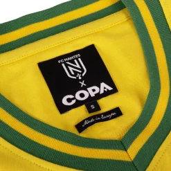 FC Nantes 1972 - 73 Retro Voetbalshirt