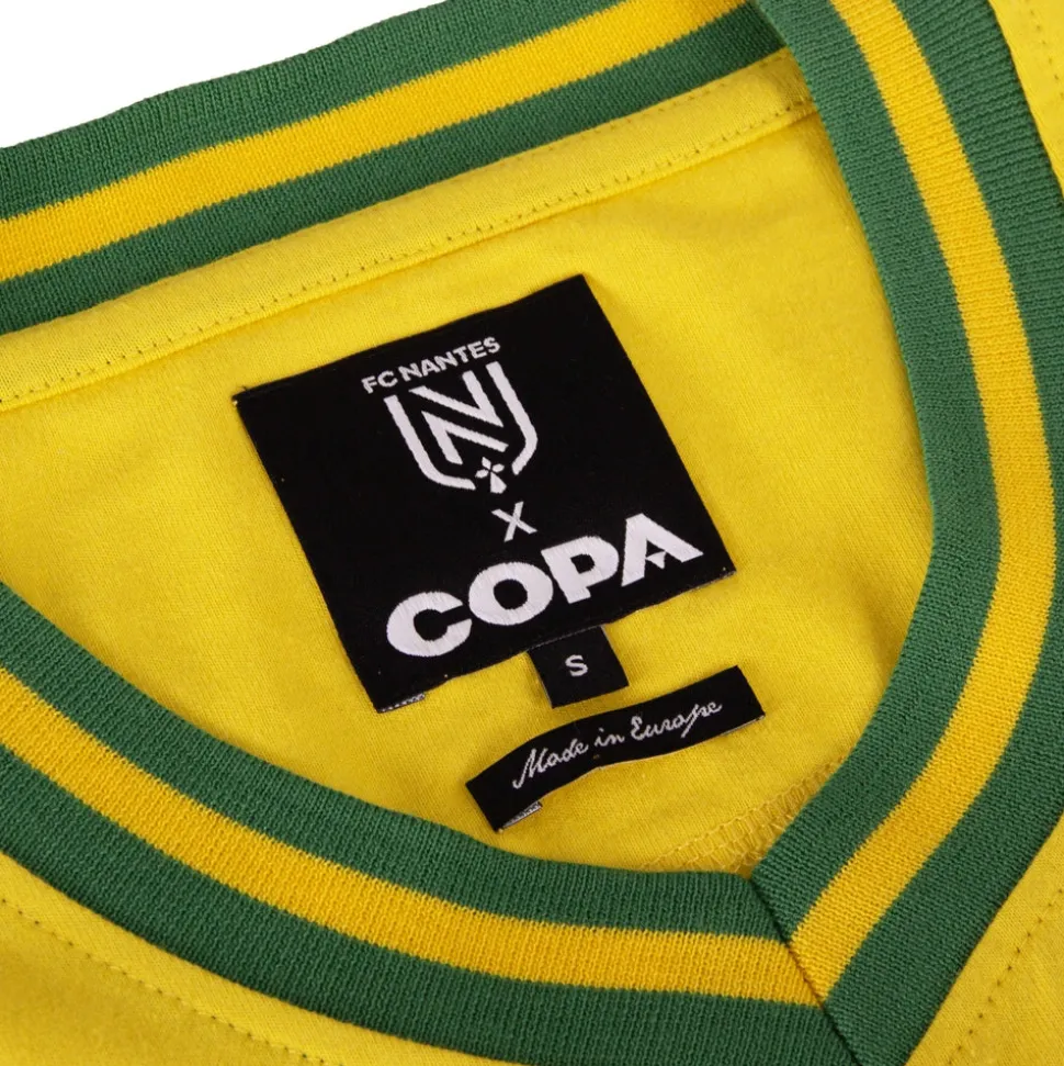 FC Nantes 1972 - 73 Retro Voetbalshirt