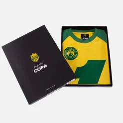 FC Nantes 1978 - 79 Retro Voetbalshirt