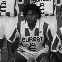 FC Nantes 1994 - 95 Retro Voetbalshirt