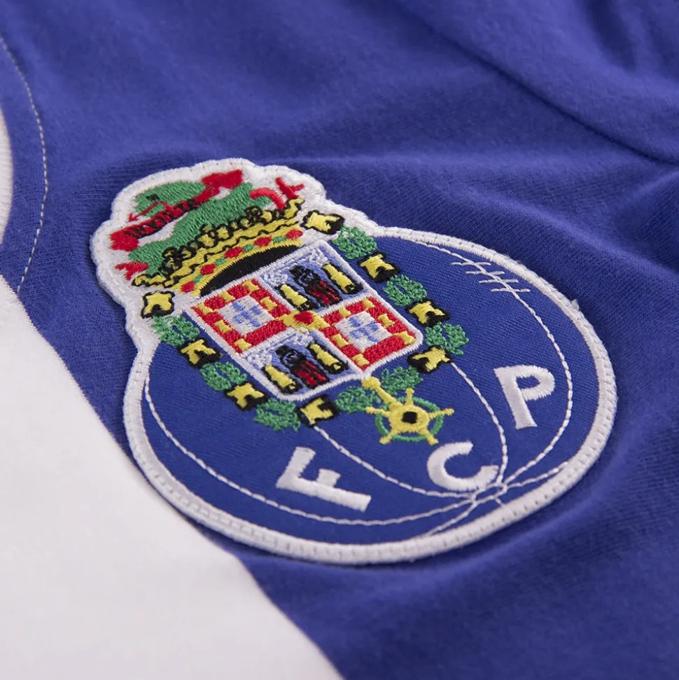 FC Porto 1971 - 72 Dames Retro Voetbalshirt