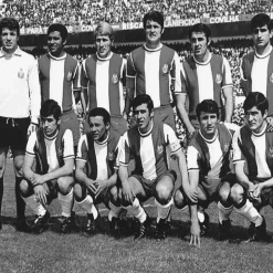 FC Porto 1971 - 72 Dames Retro Voetbalshirt