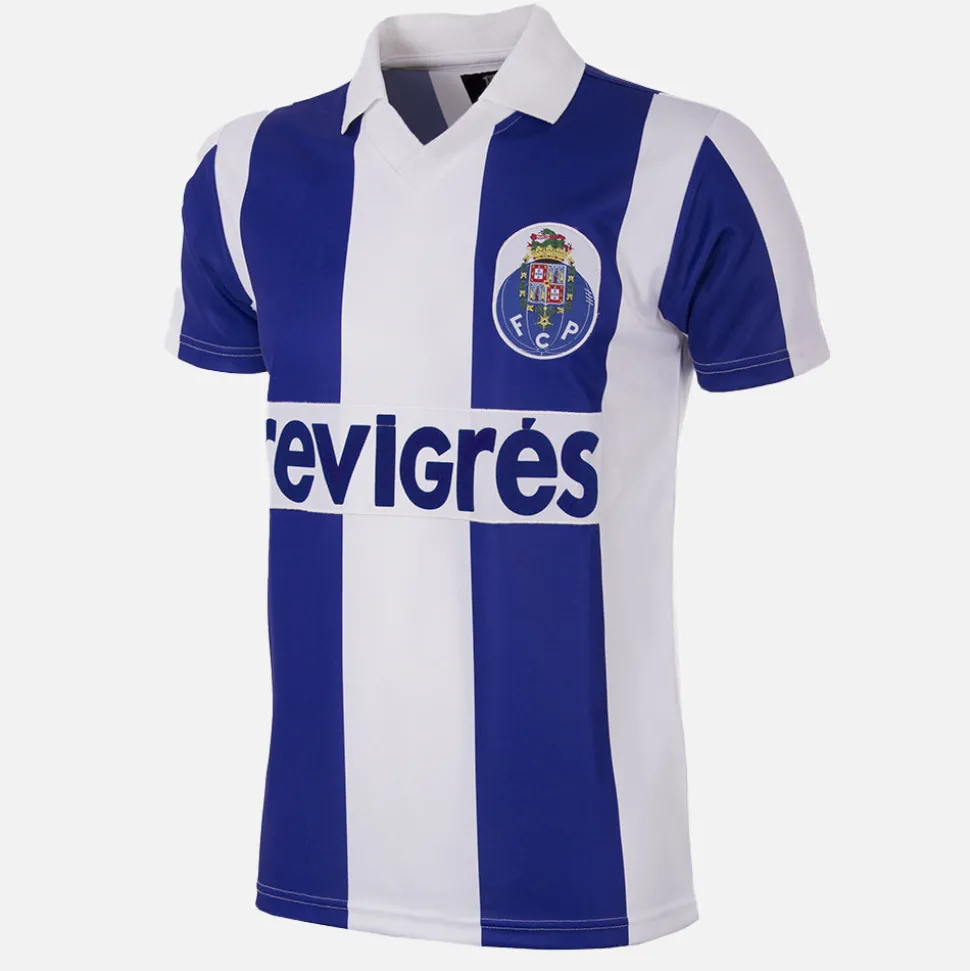 FC Porto 1986 - 87 Retro Voetbalshirt