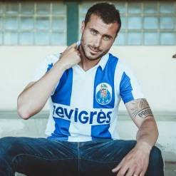 FC Porto 1986 - 87 Retro Voetbalshirt
