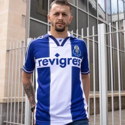 FC Porto 1998 - 99 Retro Voetbalshirt