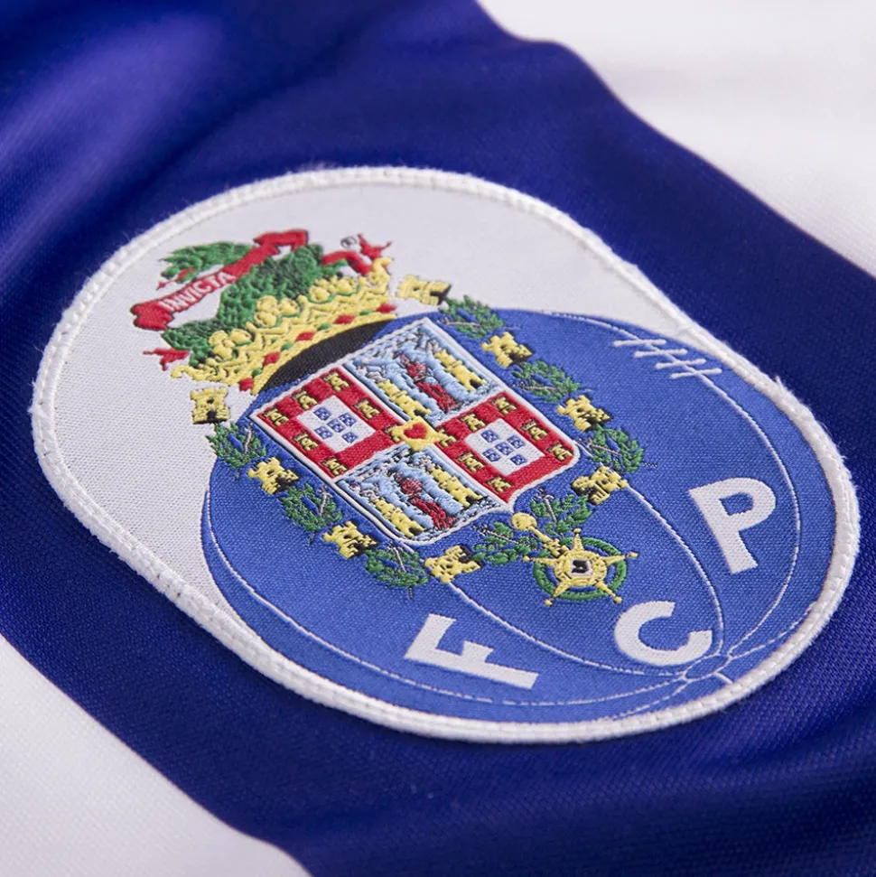 FC Porto 1986 - 87 Retro Voetbalshirt