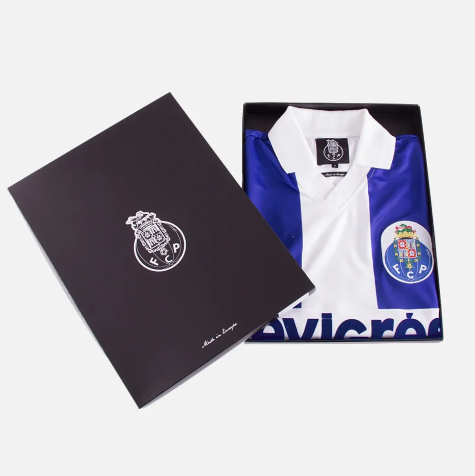 FC Porto 1986 - 87 Retro Voetbalshirt