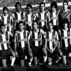 FC Porto 1986 - 87 Retro Voetbalshirt