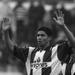 FC Porto 1998 - 99 Retro Voetbalshirt
