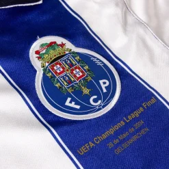 FC Porto 2004 CL Finale Retro Voetbalshirt