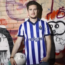 FC Porto 2002 Retro Voetbalshirt