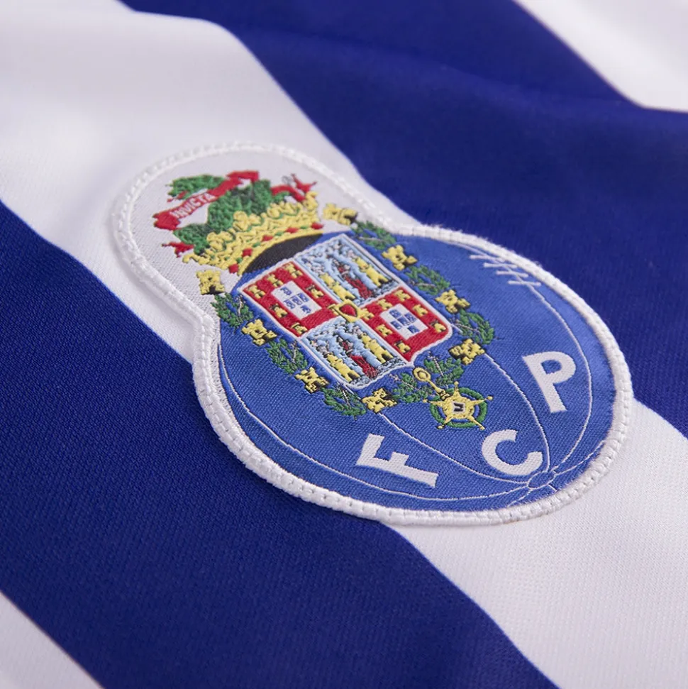 FC Porto 2002 Retro Voetbalshirt